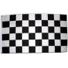 DRAPEAU A DAMIER 60 X 90 CM EN TISSUS