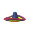 SOMBRERO MEXICAIN MULTICOLORE 50 CM