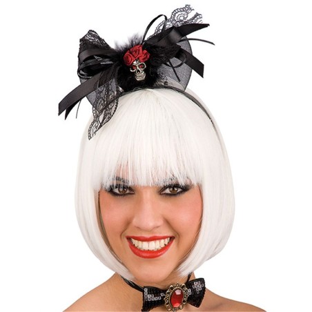 COIFFE TETE DE MORT SUR SERRE TETE