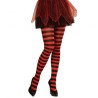 COLLANTS RAYES NOIR ET ROUGE COLLANTS RAYES NOIR ET ROUGE