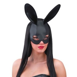 MASQUE LAPIN  NOIR