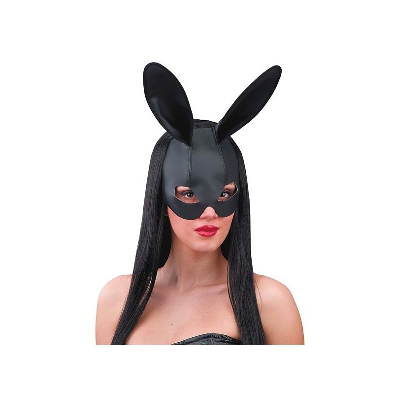 MASQUE LAPIN  NOIR