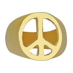 BAGUE HIPPIE OR