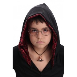 COLLIER CHAPEAU DE SORCIER