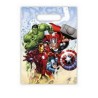 6 SACS CADEAUX AVENGERS EN PLASTIAQUE