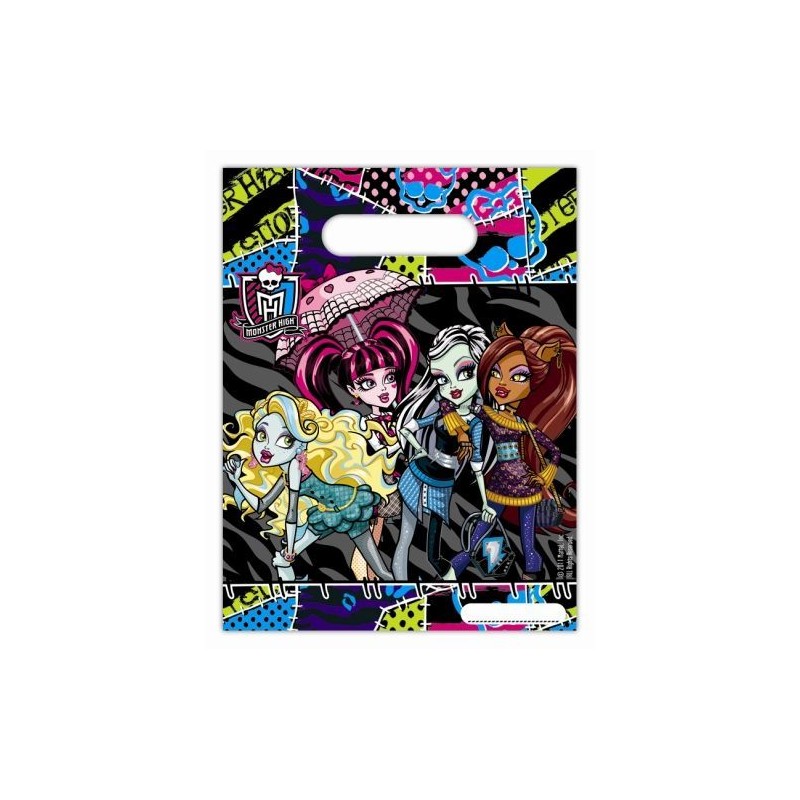 SACHETS CADEAUX MONSTER HIGH