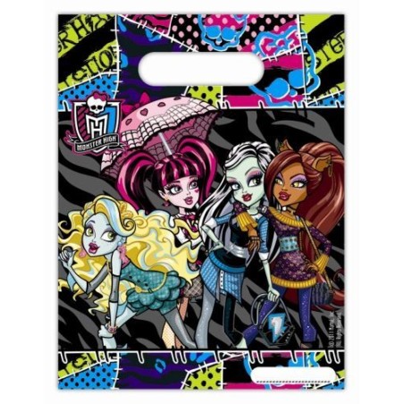 SACHETS CADEAUX MONSTER HIGH