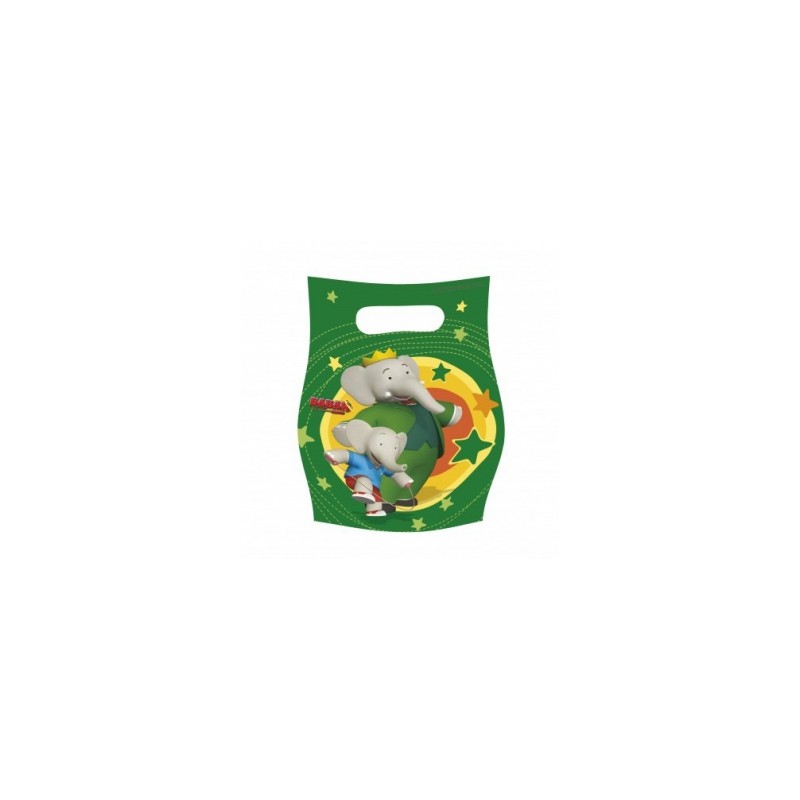 SACS CADEAUX BABAR