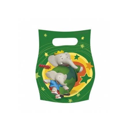 SACS CADEAUX BABAR