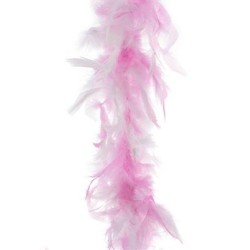 BOA ROSE ET BLANC 45 G