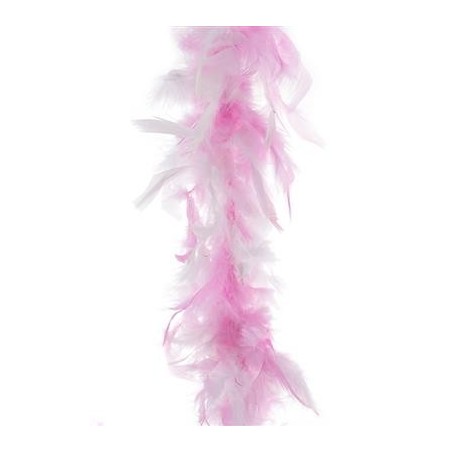 BOA ROSE ET BLANC 45 G