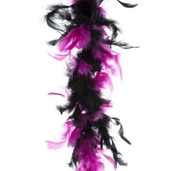 BOA ROSE FUSCHIA ET NOIR 45 G 