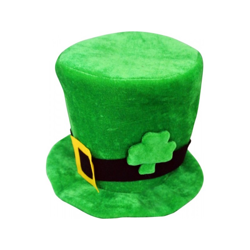 CHAPEAU HAUT DE FORME ST PATRICK