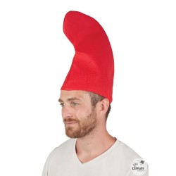 BONNET DE LUTIN/ SCHTROUMPF ROUGE