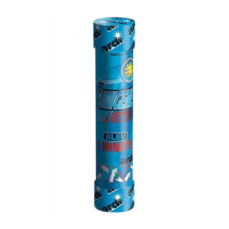 FUMIGENE A FROTTOIR BLEU 1 MINUTE