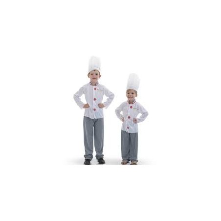 DEGUISEMENT CHEF CUISINIER TAILLE 8/10 ANS