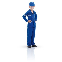 DEGUISEMENT DE POLICIER FRANCAIS TAILLE 5/7 ANS