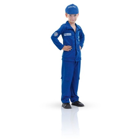 DEGUISEMENT DE POLICIER FRANCAIS TAILLE 5/7 ANS