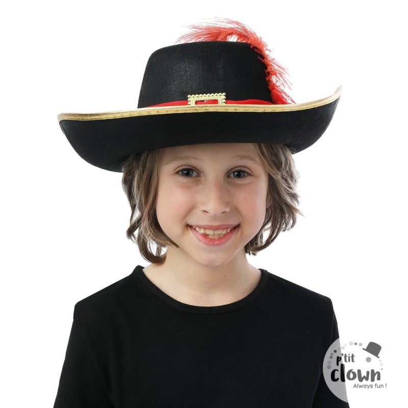 MOUSQUETAIRE NOIR PLUME MOUSQUETAIRE NOIR PLUME