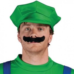 CASQUETTE PLOMBIER VERTE LUIGI