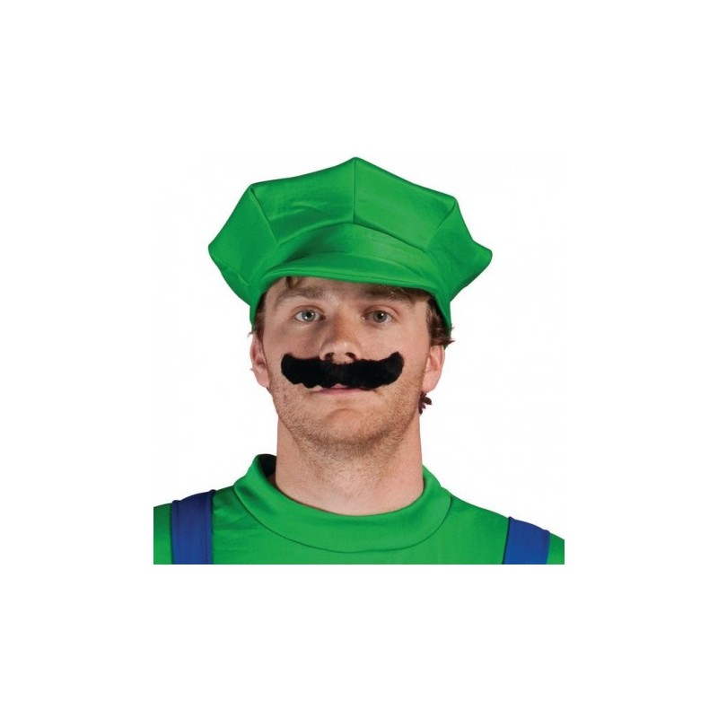 CASQUETTE PLOMBIER VERTE LUIGI