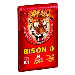 BISON 0 SACHET DE 8 PETARDS