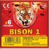 BISON 1 SACHET DE 6 PETARDS