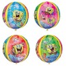 BALLON METALLIQUE ORBZ BOB L'EPONGE 38 CM