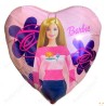 BALLON COEUR BARBIE 43 CM