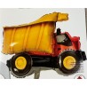 BALLON METALLIQUE CAMION BENNE 87 X 61 CM