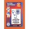 GLITTER TATOO POLICIERE