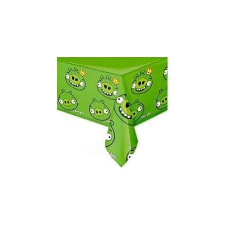 NAPPE PLASTIFIEE ANGRY BIRDS 120X180CM