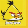 16 SERVIETTES ANGRY BIRDS