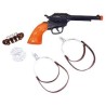 KIT ACCESSOIRES WESTERN PISTOLET EPERONS ETOILE BALLES KIT ACCESSOIRES WESTERN PISTOLET EPERONS ETOILE BALLES