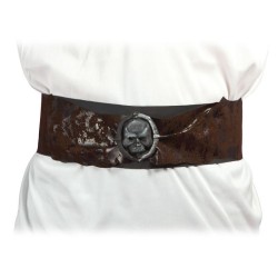 CEINTURE DE PIRATE TETE DE MORT 