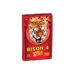 BISON 4 SACHET DE 4 PETARDS