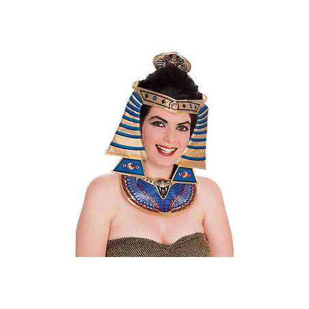 COL ET COIFFE EGYPTIENNE