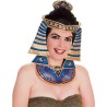 COL ET COIFFE EGYPTIENNE