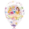 BALLON PRINCESSE A PERSONNALISER AVEC STICKERS 45CM