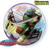 BALLON BUBBLES TORTUE NINJA 56 CM