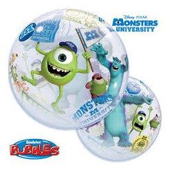 BALLON BUBBLES MONSTER UNIVERSITY 22X 56 CM