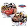 BALLON BUBBLES CARS HAPPY BIRTHDAY 56 CM 