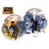 BALLON BUBBLES STAR WARS 56 CM