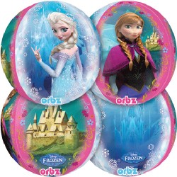 BALLON ORBZ REINE DES NEIGES