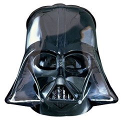 BALLON METALLIQUE STAR WARS TETE DE DARK VADOR 63 X 63 CM