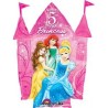 BALLON METALIQUE CHATEAU PRINCESSE 5 ANS 88 X 66 CM