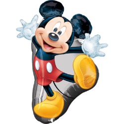 BALLON METALLIQUE MICKEY 78 X 55 CM