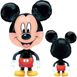 BALLON METALLIQUE MARCHEUR BUDDIES AIRWALKER MICKEY 53 X 76 CM