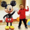 BALLON METALLIQUE  AIRWALKER MICKEY 132 CM