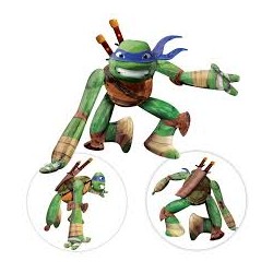 BALLON AIRWALKER TORTUE NINJA 111 CM X 111 CM